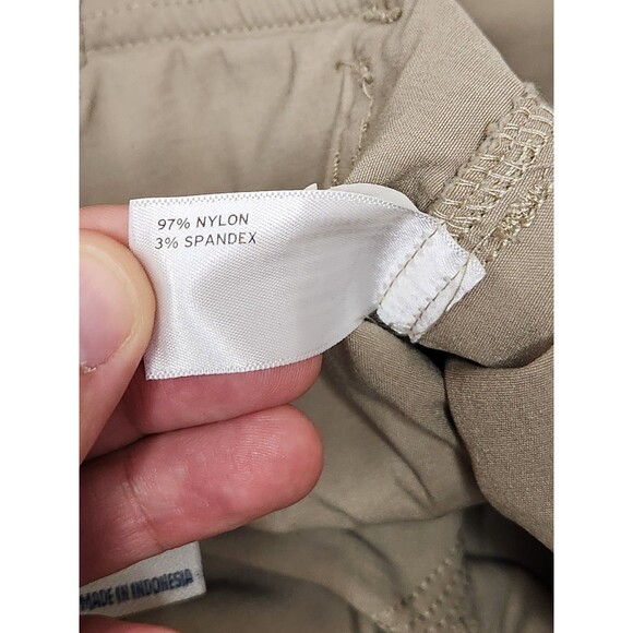 Duluth Flex Dry‎ On The Fly Shorts Men's 36 Beige Standard Fit 11" Cargo Stretch - Picture 6 of 6